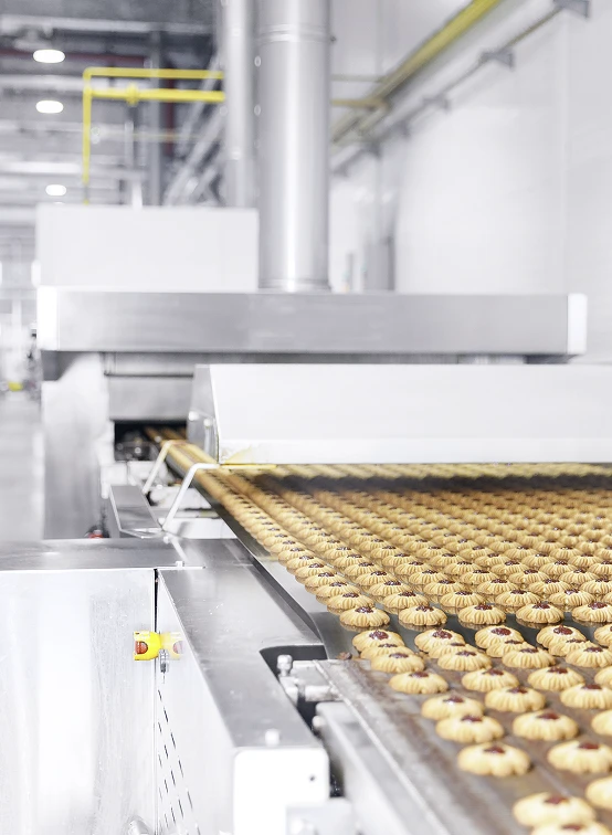 Applications en boulangerie-pâtisserie industrielle