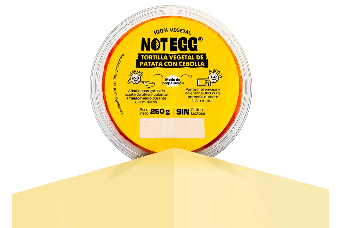 NotEgg Plant-Based Potato Tortilla