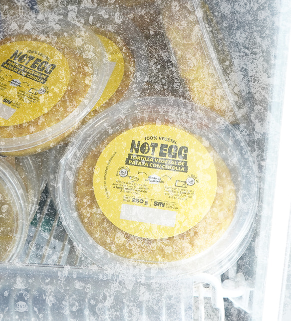 Frozen NotEgg Plant-Based Tortilla