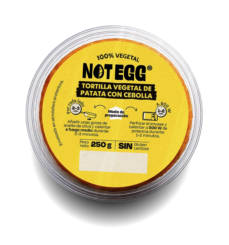 NotEgg Plant-Based Potato Tortilla — individual 250&nbsp;g pack